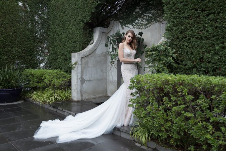 All pearl wedding Dress Melbourne