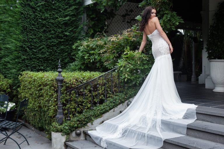 Couture wedding dress Melbourne