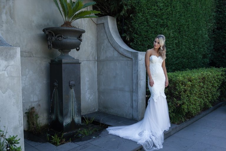 Couture wedding dress in Melbourne