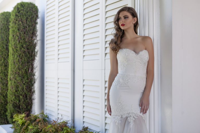 Custom Couture wedding dress Melbourne