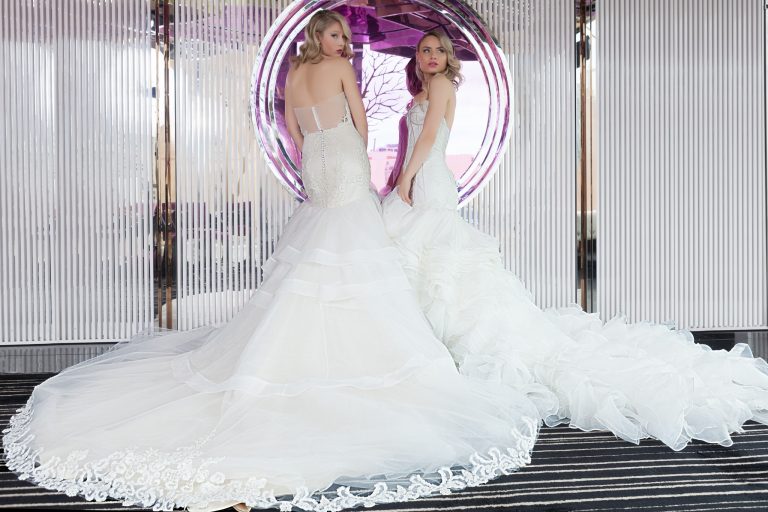 Full skirt wedding dress Melbourne