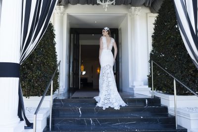 2025 Sheer Lace Wedding Dress Melbourne