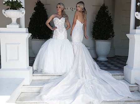 Go for Lux Lace – When Looking For Designer Couture Wedding Dresses