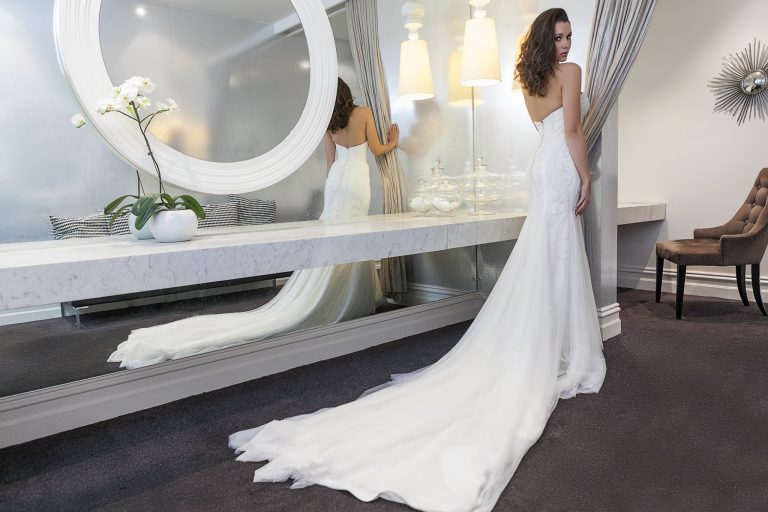 pearl wedding dress Melbourne