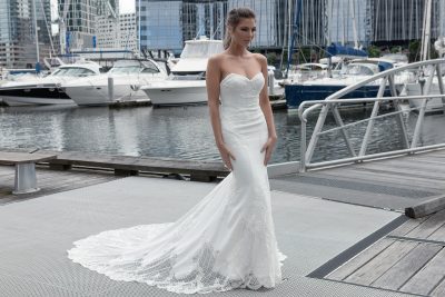 Long train Wedding dress Melbourne 2025