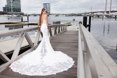 2025 Modern wedding dress Melbourne