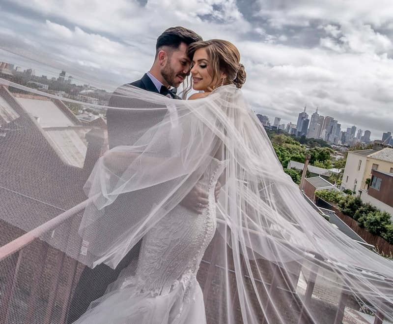 Pick the Right Wedding Veil with These Tips