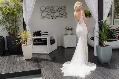V back Lace Wedding Gown 2025 Melbourne