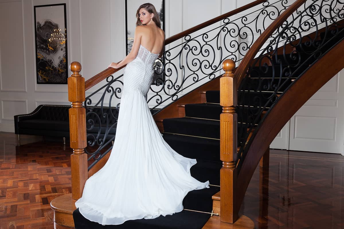 Elegance Unveiled: The Art of Bridal Silhouettes