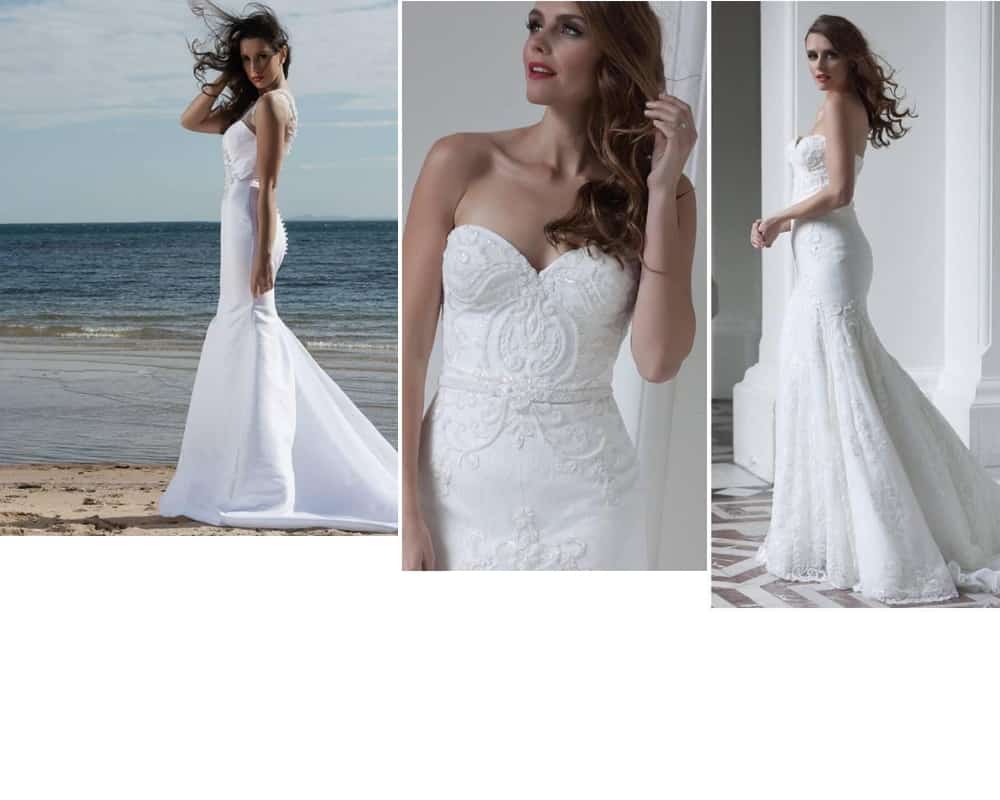 Your Wedding-Hair Inspiration: Picking The Right Hairstyle for Vivid Necklines!