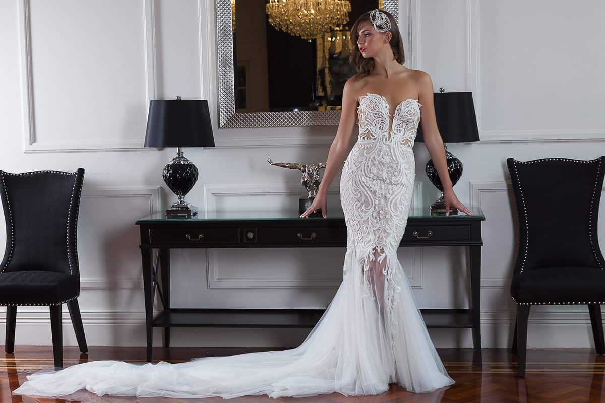 Know The Types Of Lace Work On Wedding Gowns And How To Maintain Them