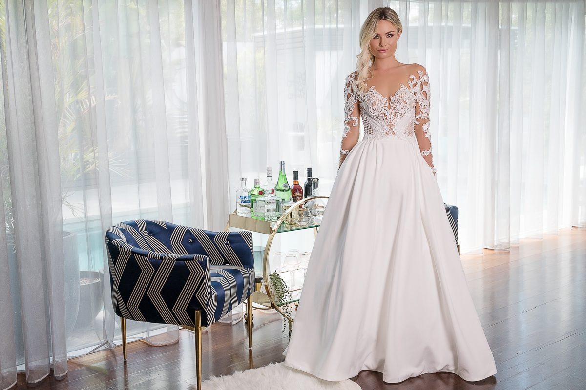 A Line Wedding Gowns