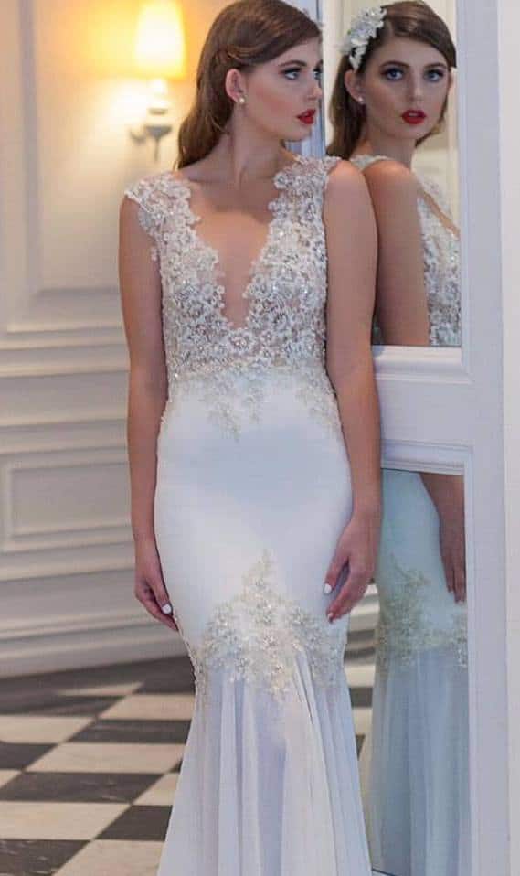 Gemini Deep Plunging Scalloped