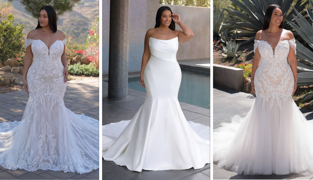 Shopping for a plus size wedding dress? 7 tips worth considering