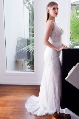 Custom wedding gown Melbourne