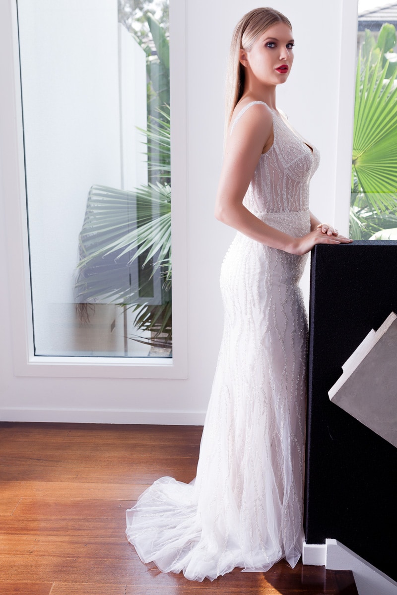 Custom wedding gown Melbourne