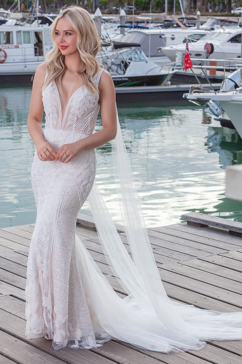 High end affordable wedding dress Melbourne