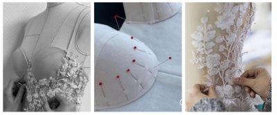 wedding Gowns in Making