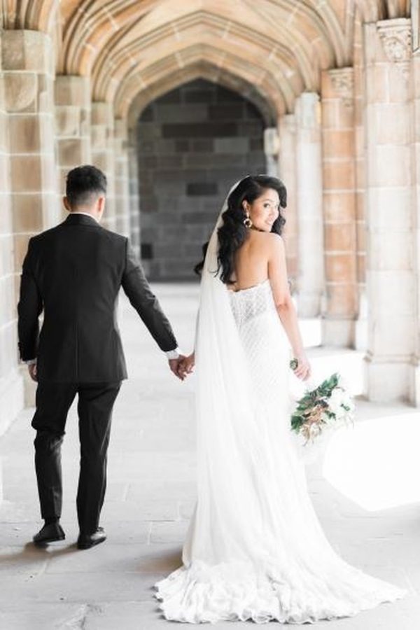 Custom wedding dress Melbourne 2026