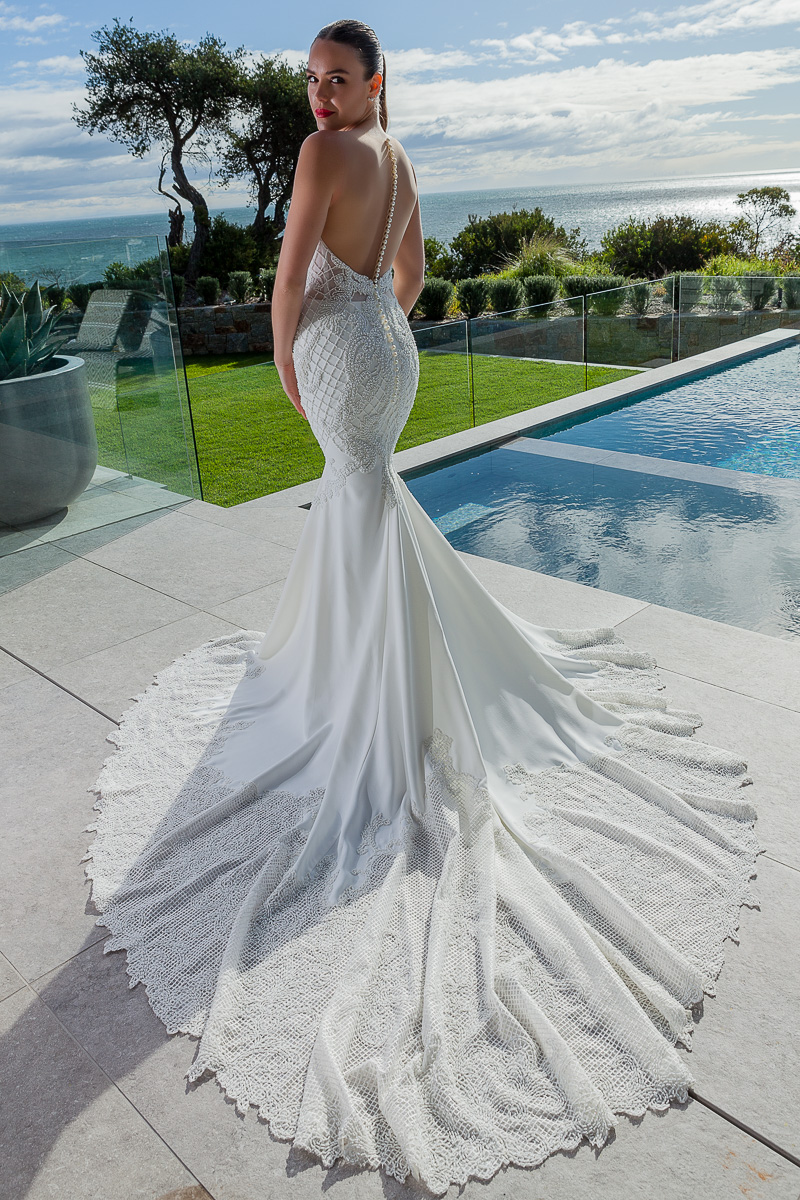 2025 beaded wedding dress Melbourne
