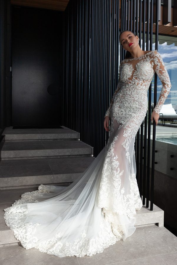custom wedding dress Melbourne