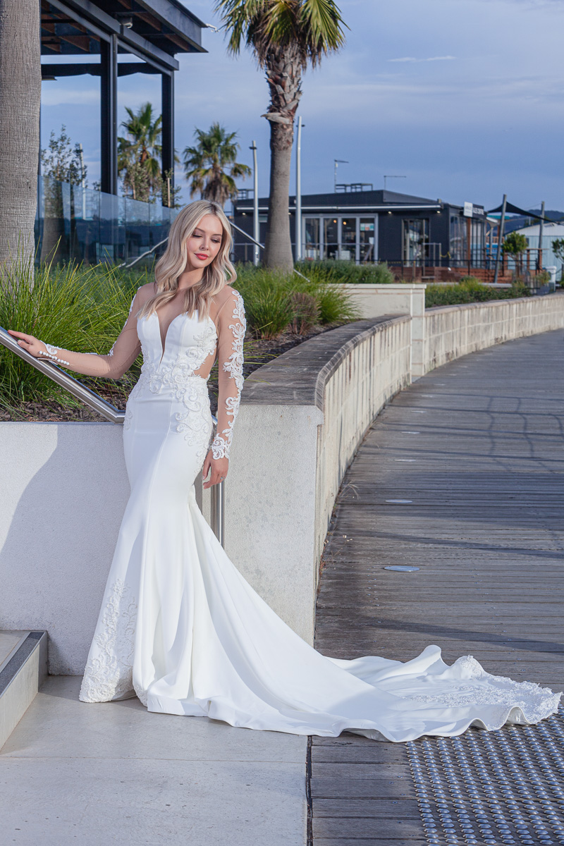 custom bridal gown Melbourne