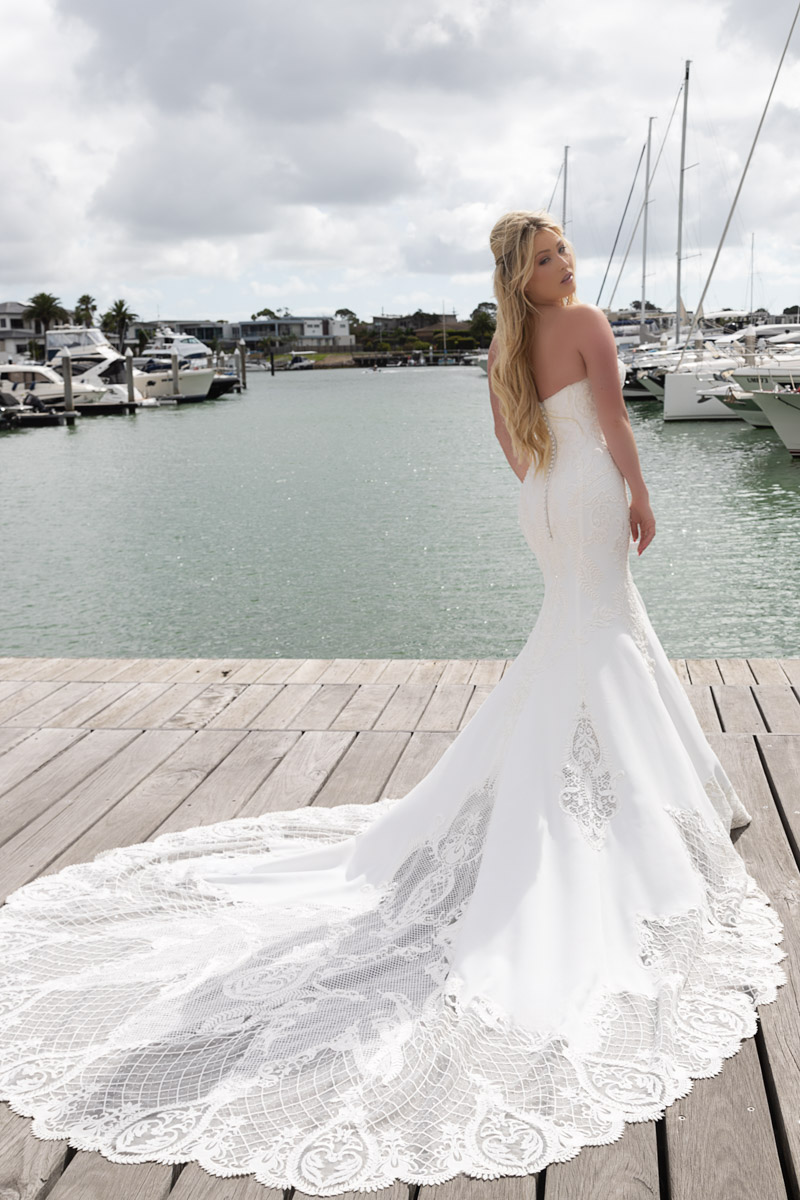 Beaded Wedding Dresses Melbourne