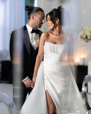 Customized bridal wear