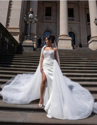 Handcrafted wedding dresses