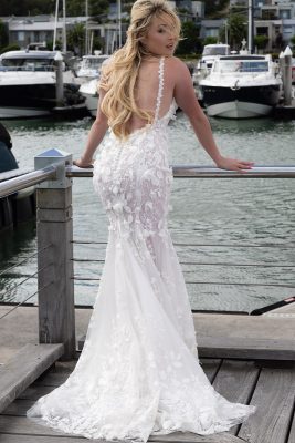 Personalized bridal gowns
