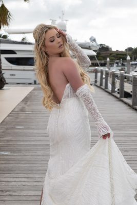 Wedding gown Melbourne