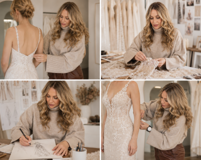 Design by Deanne wedding dress