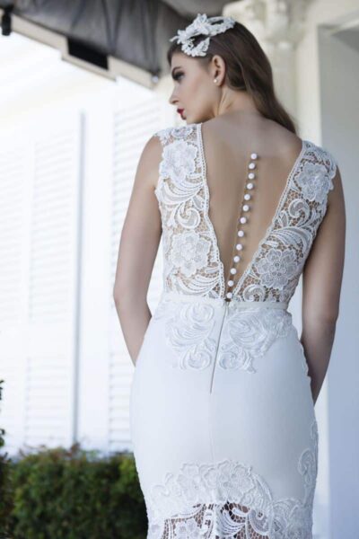 Elegant Couture Wedding Gown Elegant Couture Wedding Gown, Angel - Creative Couture Collection - Elegant Couture Wedding Gown