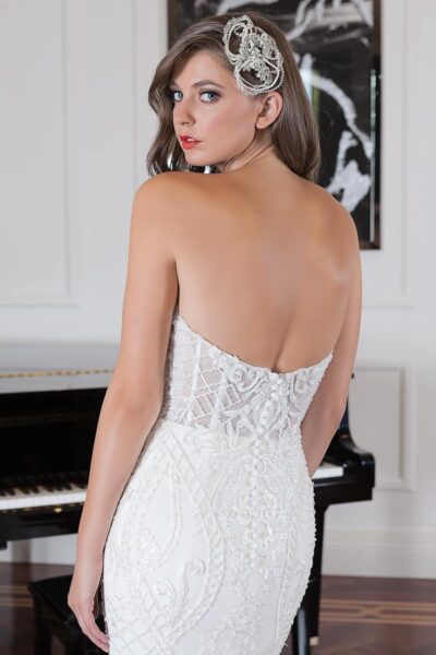 Luxury hand beaded wedding gown Melbourne Luxury hand beaded wedding gown Melbourne