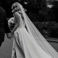 Delusted Satin Wedding Dress 2022 Melbourne