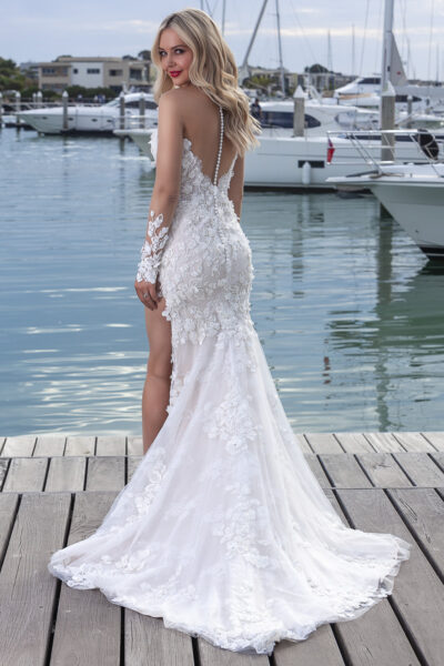 Lace wedding gown Melbourne Lace wedding gown Melbourne, C'est Si Bon - Creative Couture Collection