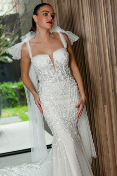 Custom Made Wedding Dresses Melbourne Custom Made Wedding Dresses Melbourne, La Blanche - Creative Couture Collection